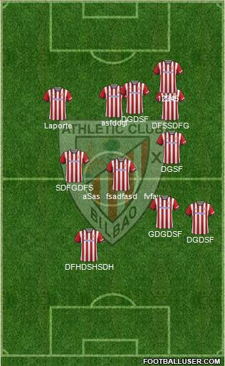 Athletic Club Formation 2015