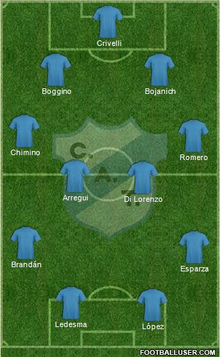 Temperley Formation 2015