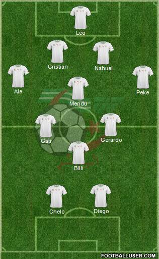 Algeria Formation 2015