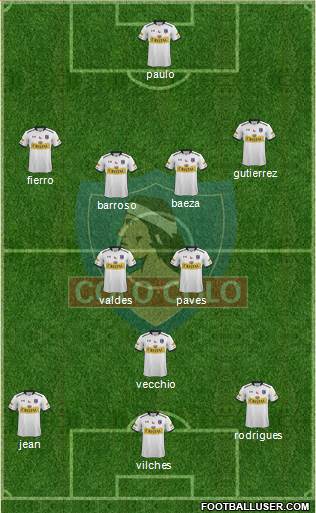 CSD Colo Colo Formation 2015
