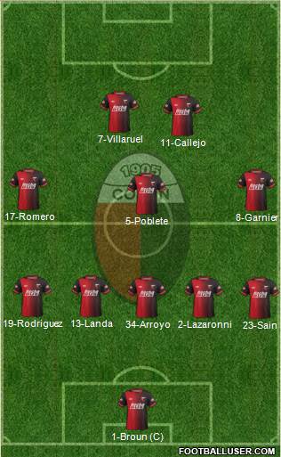 Colón de Santa Fe Formation 2015