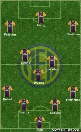 AE Limassol Formation 2015