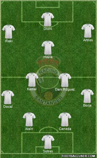 R. Racing Club S.A.D. Formation 2015