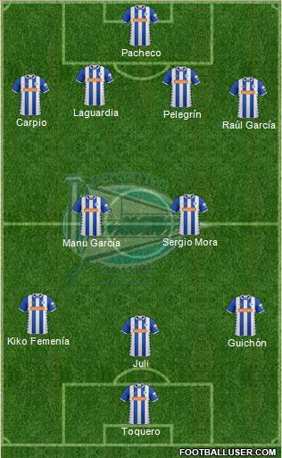 D. Alavés S.A.D. Formation 2015