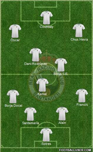 R. Racing Club S.A.D. Formation 2015