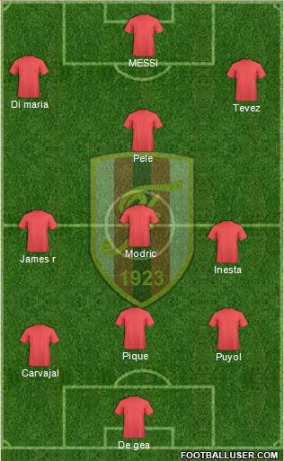 KS Flamurtari Vlorë Formation 2015