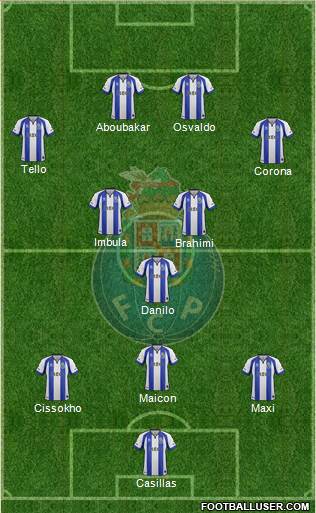Futebol Clube do Porto - SAD Formation 2015
