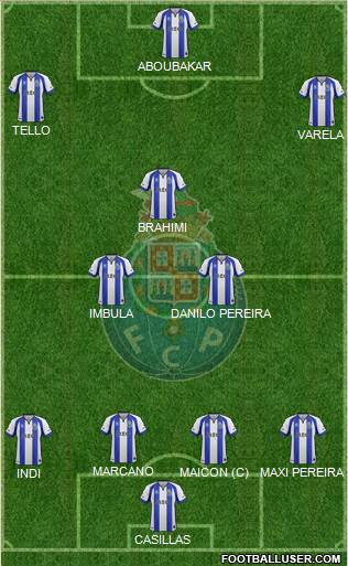 Futebol Clube do Porto - SAD Formation 2015