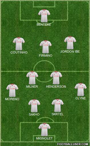 Liverpool Formation 2015