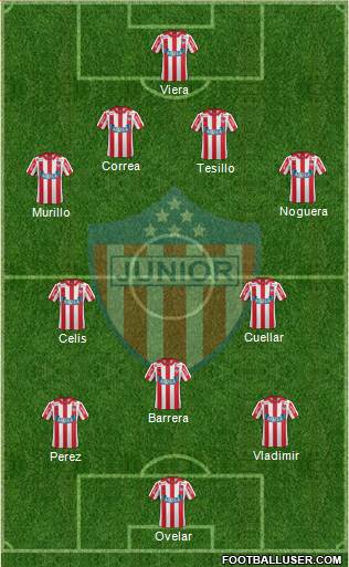 CPD Junior Formation 2015