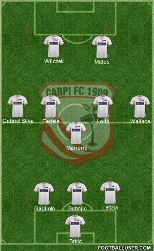 Carpi Formation 2015