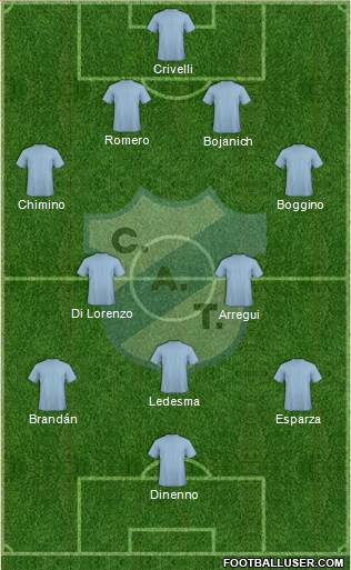 Temperley Formation 2015