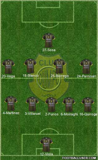 Olimpo de Bahía Blanca Formation 2015