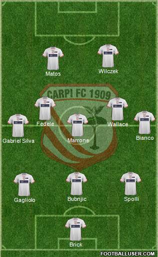Carpi Formation 2015