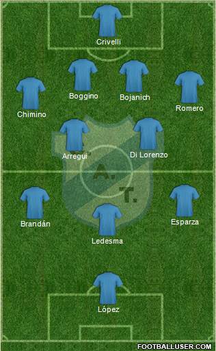 Temperley Formation 2015