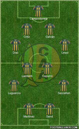 Aldosivi Formation 2015