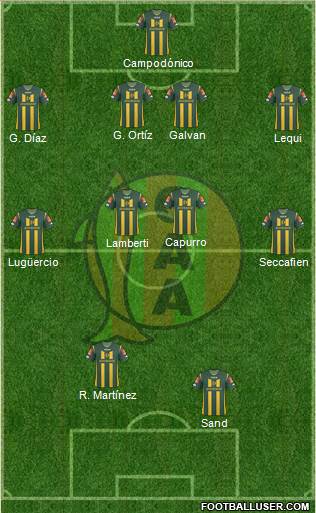 Aldosivi Formation 2015