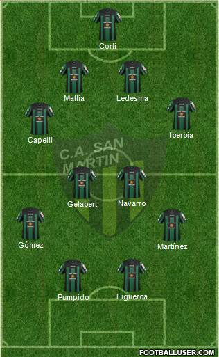 San Martín de San Juan Formation 2015