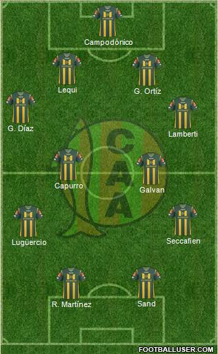 Aldosivi Formation 2015