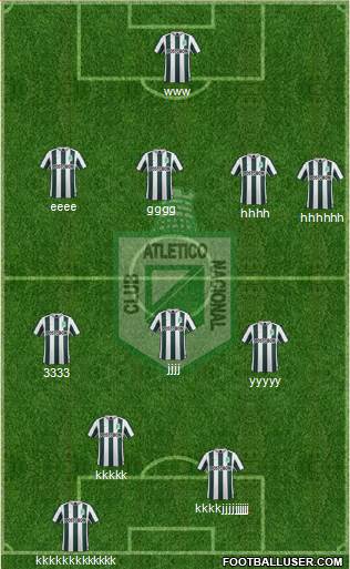 CDC Atlético Nacional Formation 2015