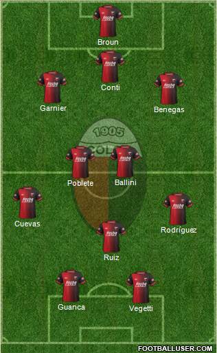 Colón de Santa Fe Formation 2015