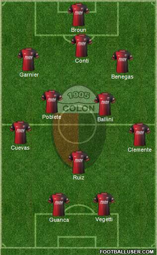 Colón de Santa Fe Formation 2015