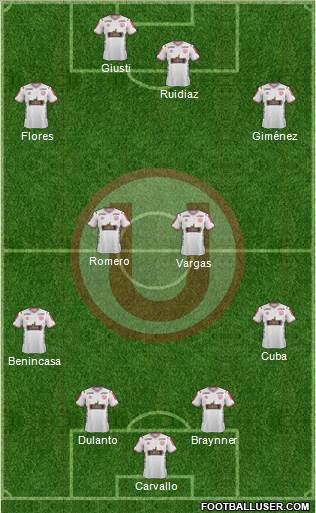 C Universitario D Formation 2015