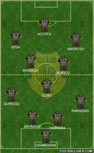 Olimpo de Bahía Blanca Formation 2015