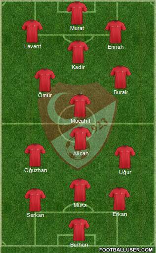 Turkey Formation 2015