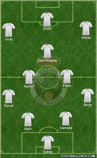 R. Racing Club S.A.D. Formation 2015
