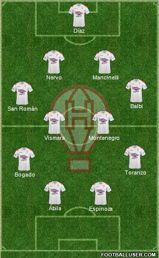 Huracán Formation 2015