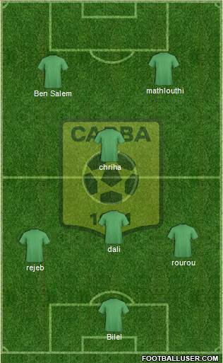 Chabab Ahly Bordj Bou Arréridj Formation 2015
