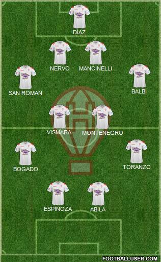 Huracán Formation 2015