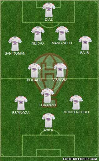 Huracán Formation 2015