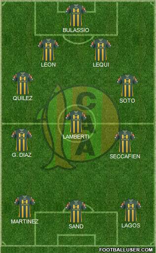Aldosivi Formation 2015
