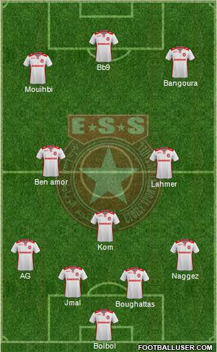 Etoile Sportive du Sahel Formation 2015