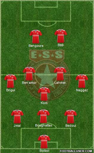 Etoile Sportive du Sahel Formation 2015