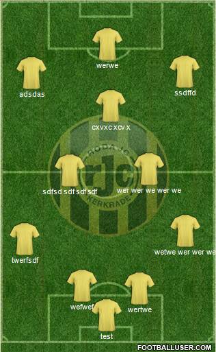Roda JC Formation 2015