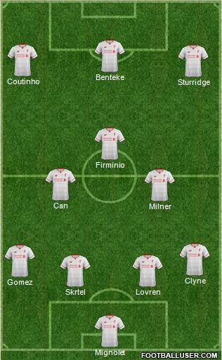 Liverpool Formation 2015
