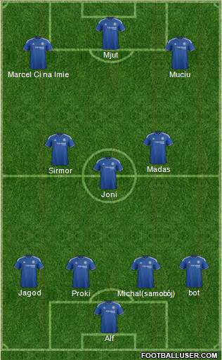 Chelsea Formation 2015