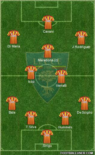 Lecce Formation 2015