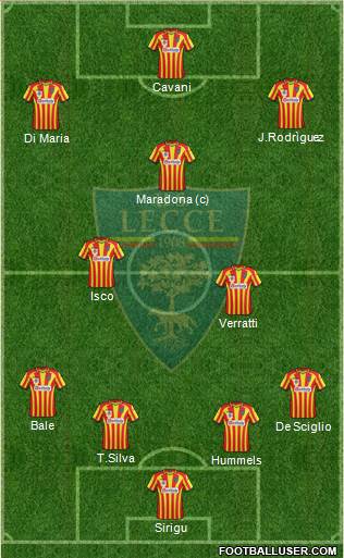 Lecce Formation 2015