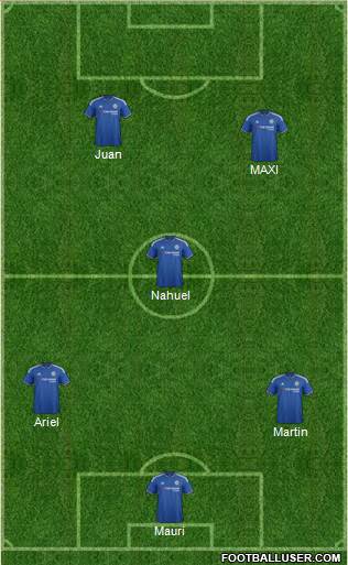 Chelsea Formation 2015