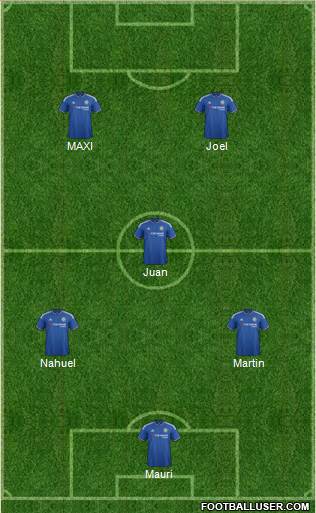Chelsea Formation 2015
