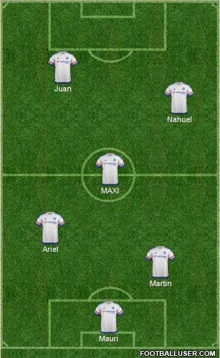 Chelsea Formation 2015