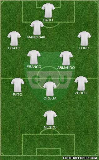 Unión de Sunchales Formation 2015
