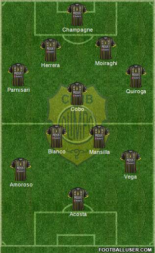Olimpo de Bahía Blanca Formation 2015