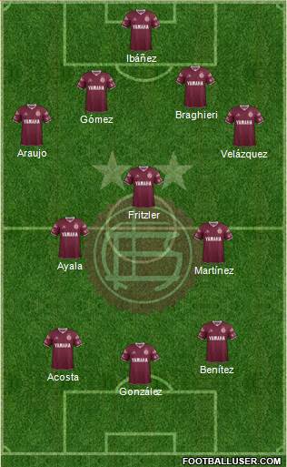 Lanús Formation 2015