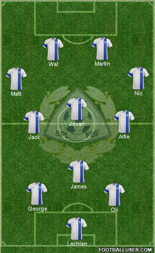 Finland Formation 2015