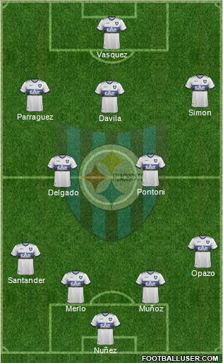 CD Huachipato Formation 2015
